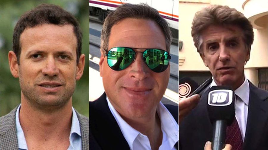 Alejandro Cartellone, Sebastián Galluzzo y Horacio Miró.