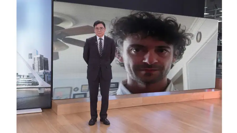 Brian Judge, en Periodismo Puro con Jorge Fontevecchia.