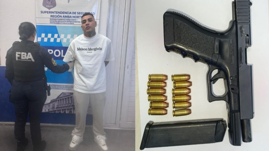 Callejero Fino detenido