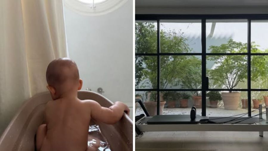 Dante, el hijo de Úrsula Corberó y el Chino Darín