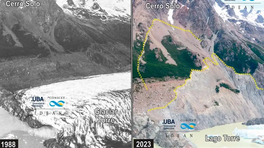 El Chaltén y Lago Torre