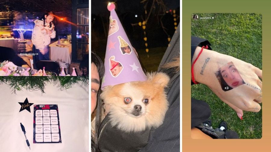 El cumpleaños de Nicki Nicole