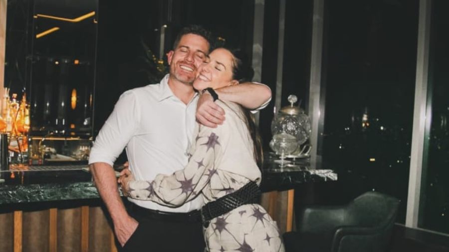 Julieta Nair Calvo y Andrés Rolando