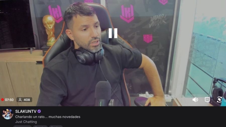 Kun Aguero Esports