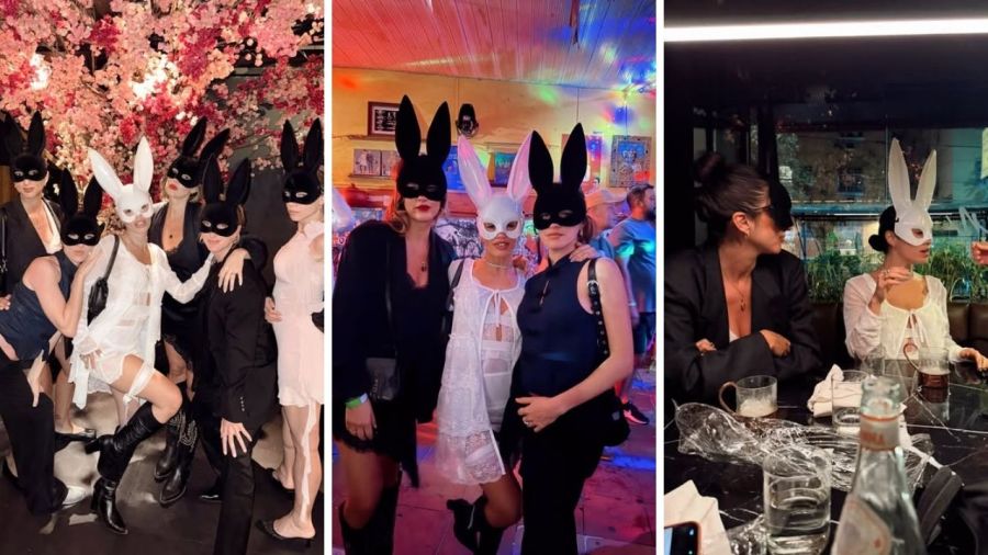 La despedida de soltera de Lali Espósito en Brasil junto a amigas