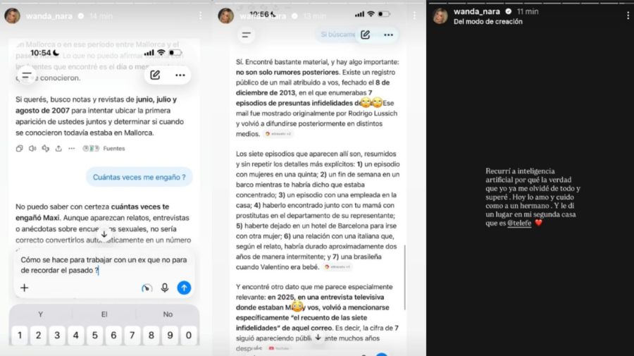 Wanda Nara contra Maxi López