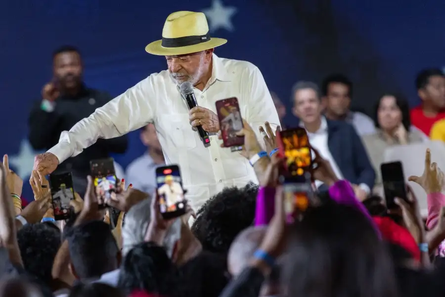 President Lula Launches Reelection Campaign