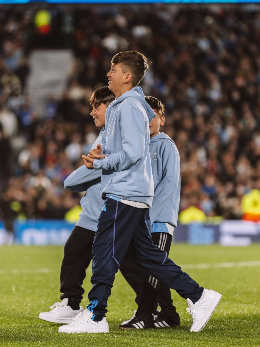 Antonela Roccuzzo le dedicó un conmovedor mensaje a Lionel Messi 