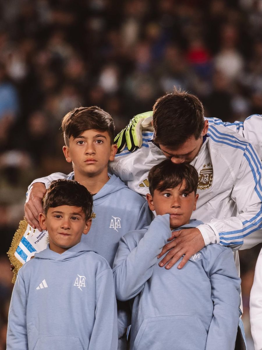 Antonela Roccuzzo le dedicó un conmovedor mensaje a Lionel Messi 