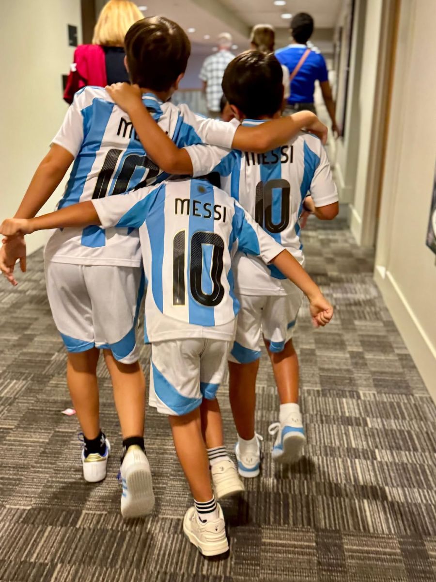 Antonela Roccuzzo le dedicó un conmovedor mensaje a Lionel Messi 