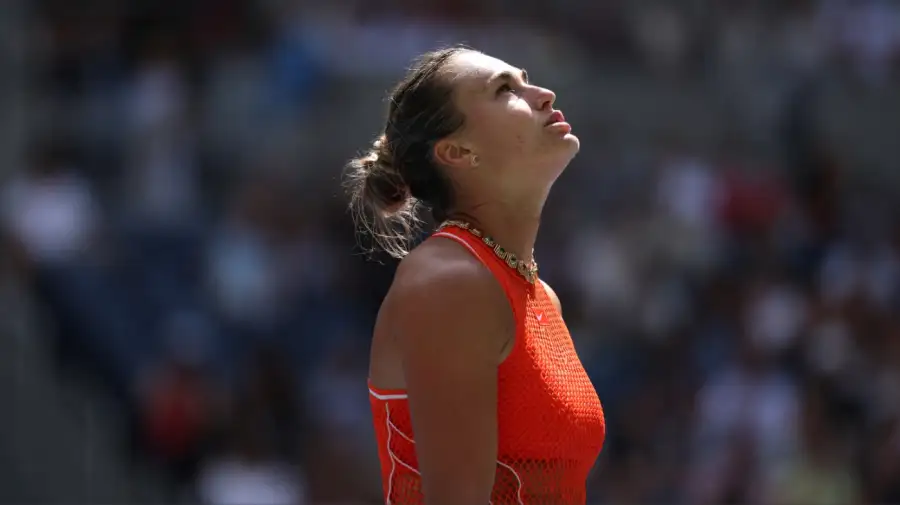 Aryna Sabalenka deslumbró en el US Open con más de 137 quilates