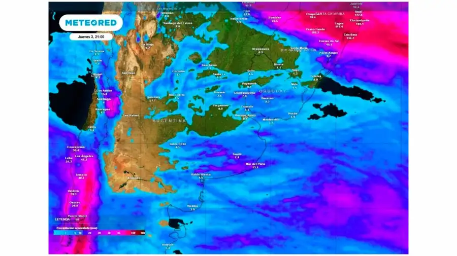 Cuando llegan las lluvias