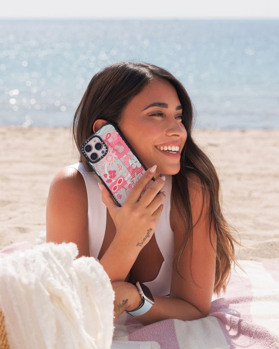 Funda de Antonela Roccuzzo
