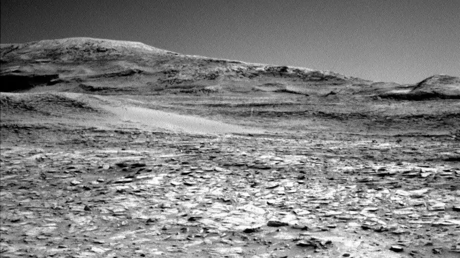 La NASA detectó una “medusa” en el horizonte de Marte: las principales hipótesis