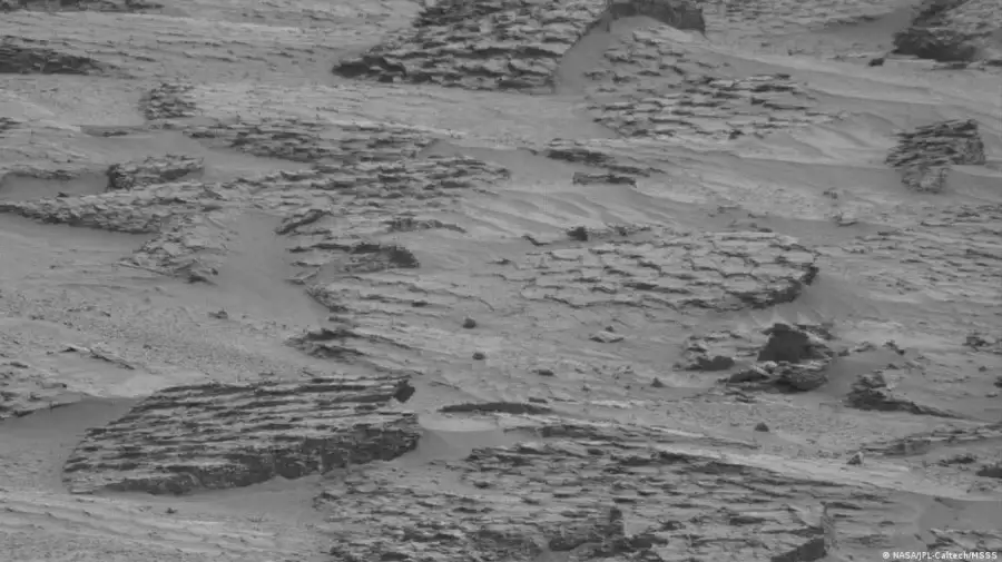 La NASA detectó una “medusa” en el horizonte de Marte: las principales hipótesis