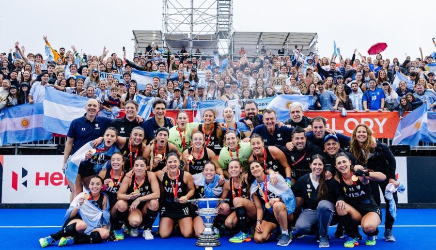 Las Leonas campeonas del mundo