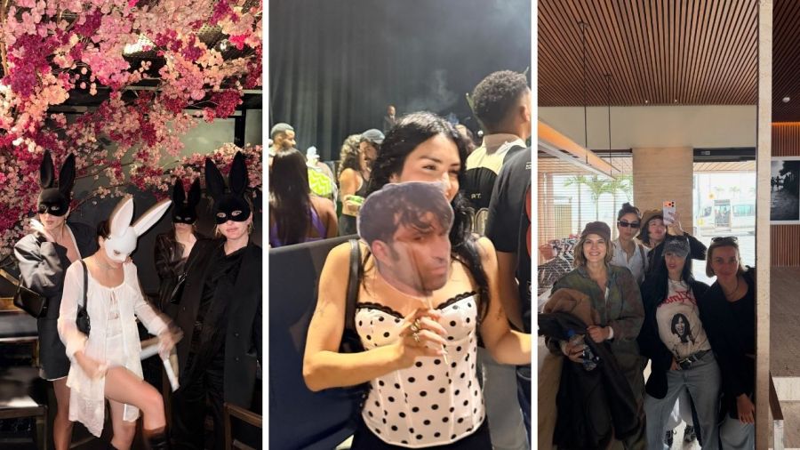 Los detalles de la despedida de soltera de Lali en Rio