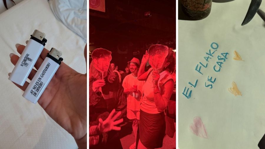Los detalles de la despedida de soltera de Lali en Rio