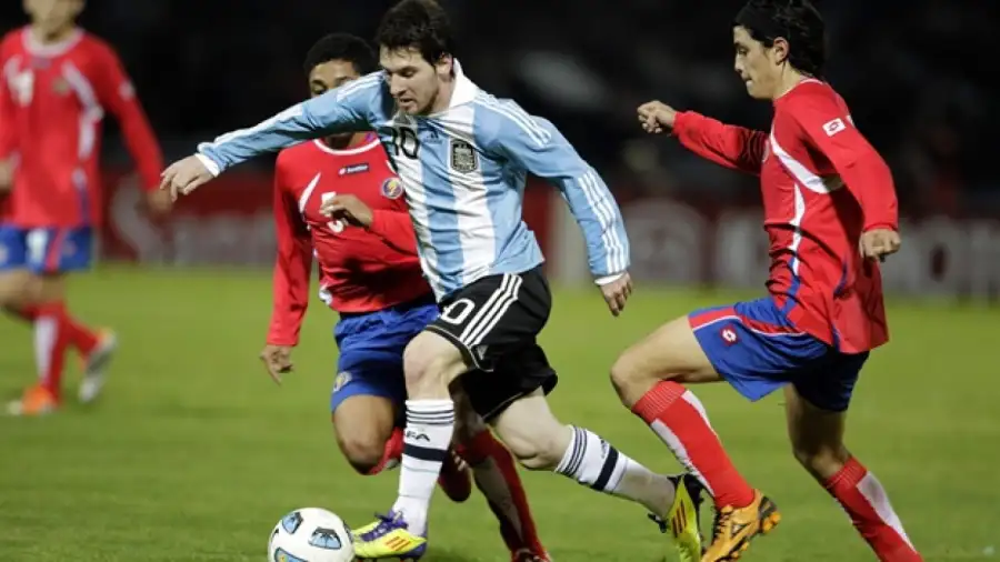 Messi Costa Rica Córdoba