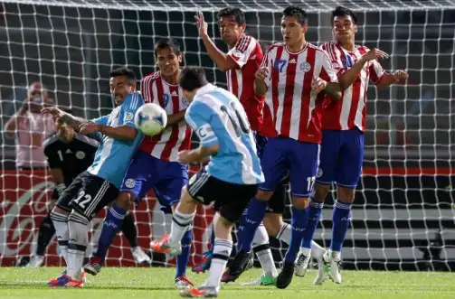 Messi Paraguay Córdoba