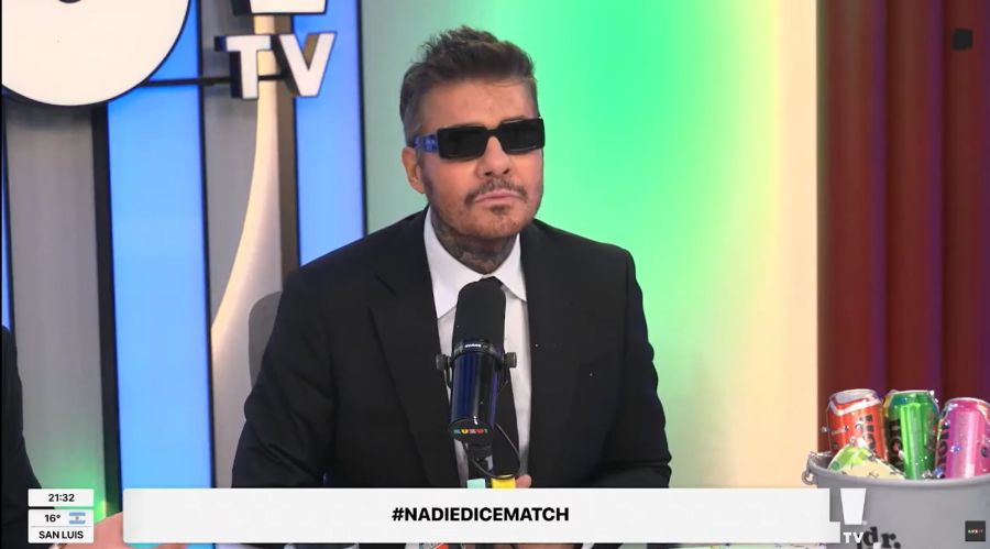 Nico Occhiato y Marcelo Tinelli