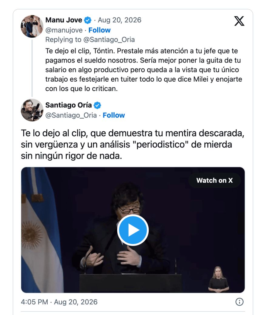 Oria vs Jove