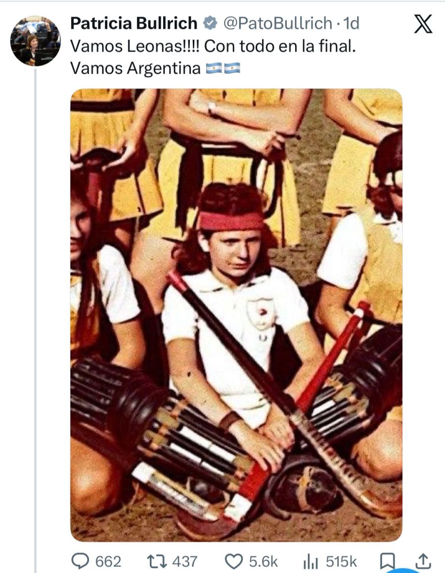 Patricia Bullrich