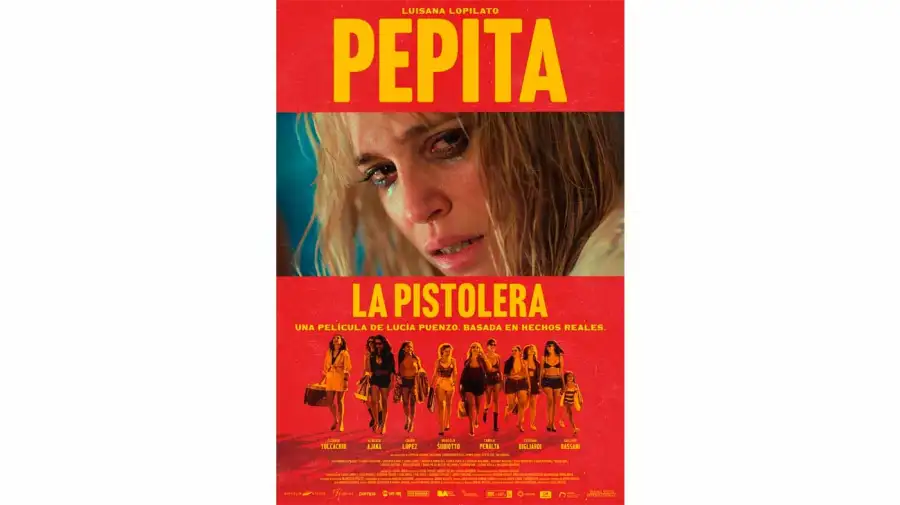 Pepita la pistolera, película