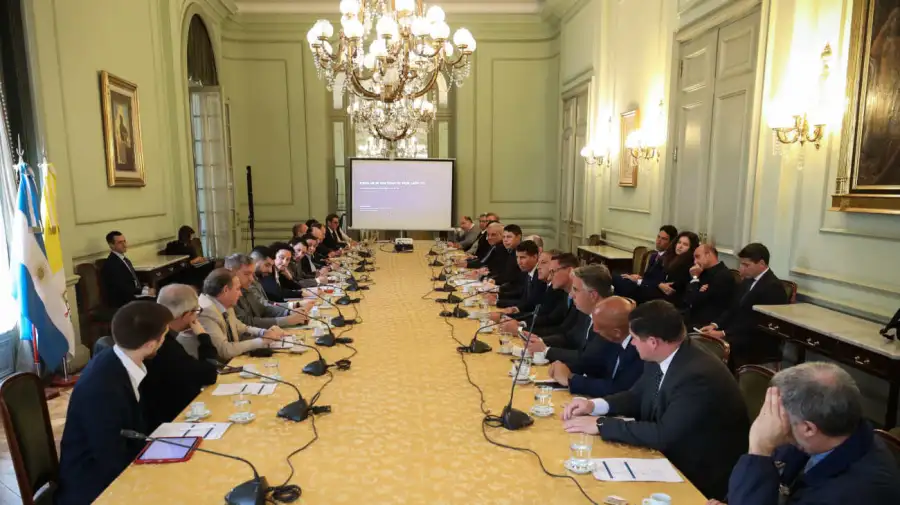 Reuniones por la visita del Papa León XIV 31082026