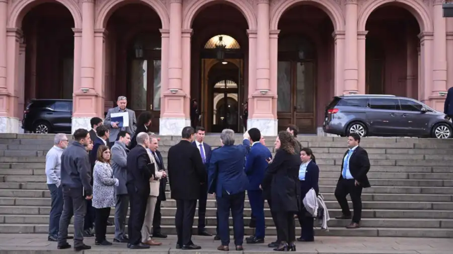Reuniones por la visita del Papa León XIV 31082026