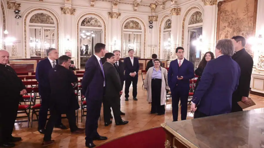 Reuniones por la visita del Papa León XIV 31082026