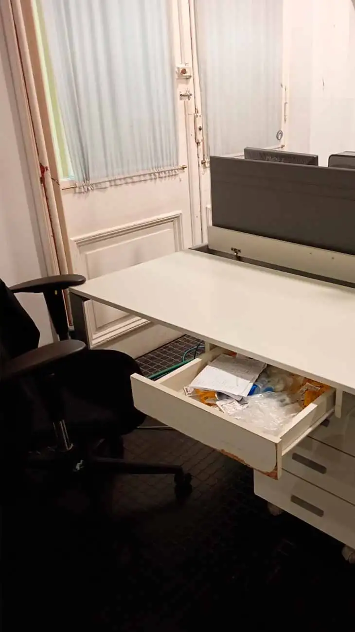 Robo a periodistas en Casa Rosada
