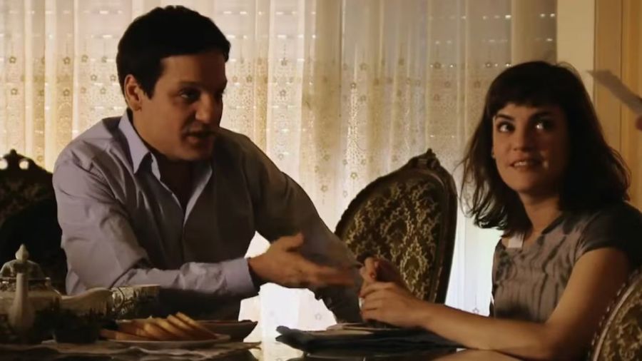 Rodrigo de la Serna y Pilar Gamboa