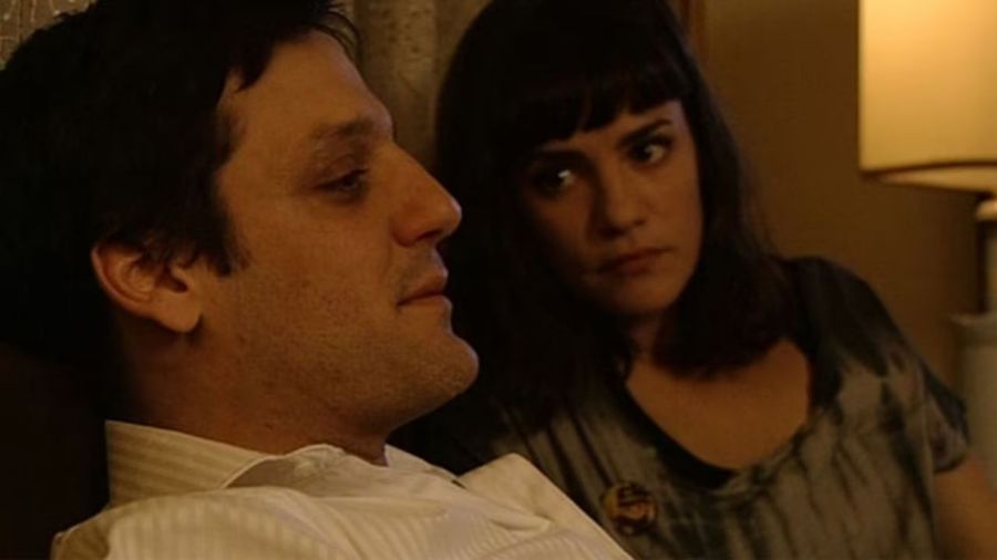 Rodrigo de la Serna y Pilar Gamboa