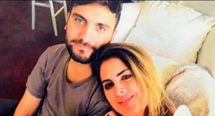 Silvina Luna con su hermano Ezequiel