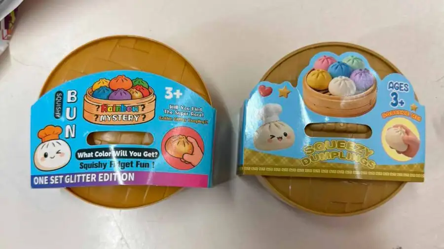 Squeezy dumplings
