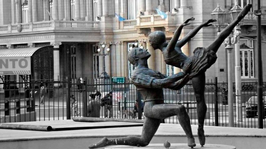 Tragedia del Ballet Estable del Colón (1971)