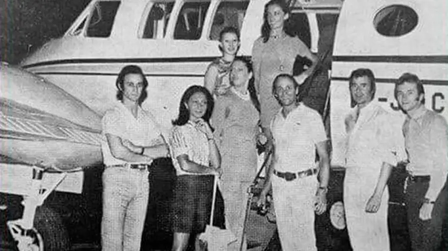 Tragedia del Ballet Estable del Colón (1971)