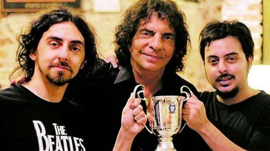Ale y Martín, los hijos de Alejandro Dolina