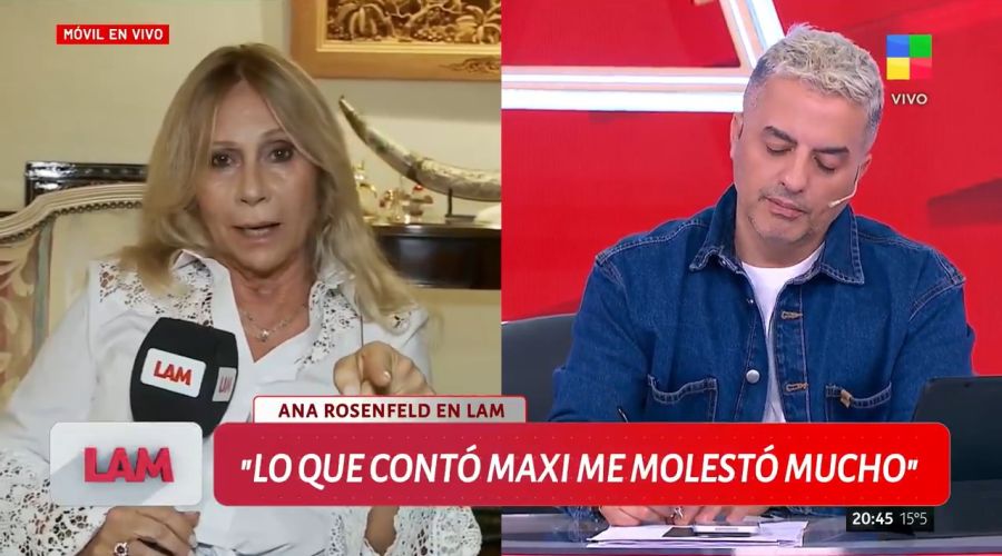 Ana Rosenfeld y Ángel de Brito