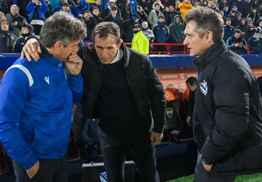 Arruabarrena y Barros Schelotto