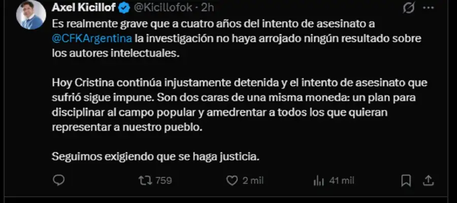 Axel Kicillof