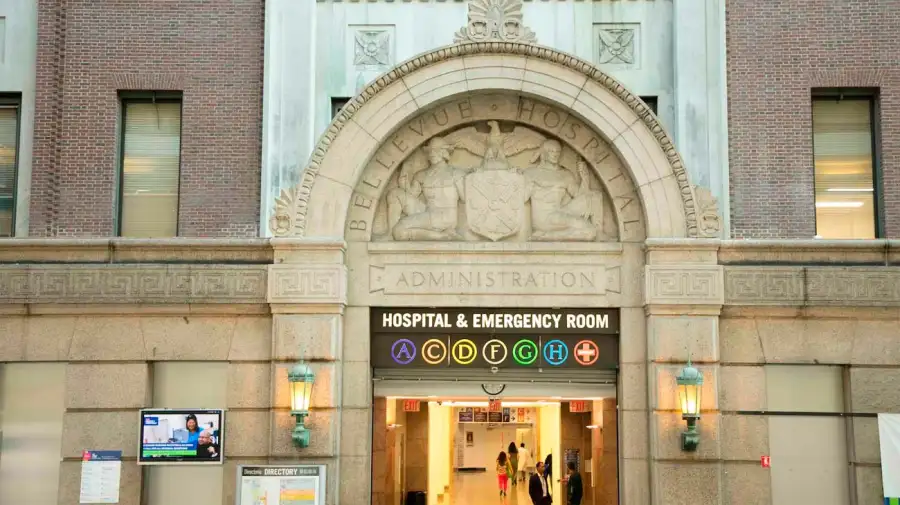 Bellevue Hospital de Nueva York