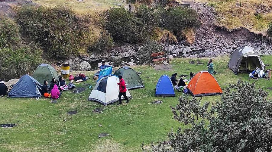 carpas iglu