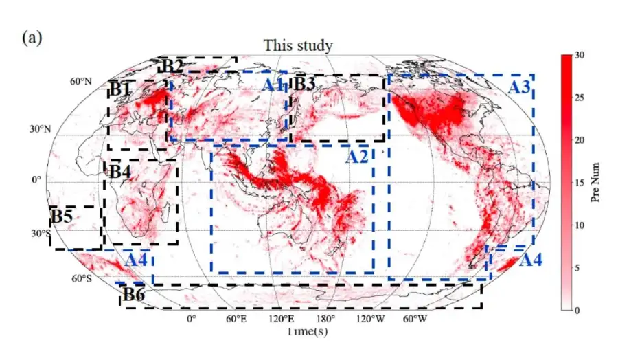 Científicos descubren seis estructuras misteriosas en las profundidades de la Tierra