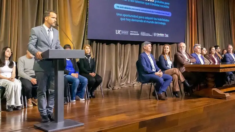 Programa Córdoba Crea Futuro