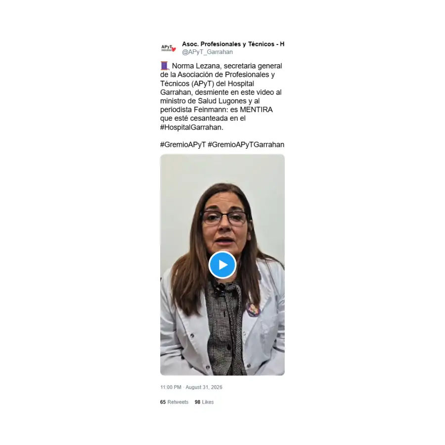Descargo de Norma Lezana