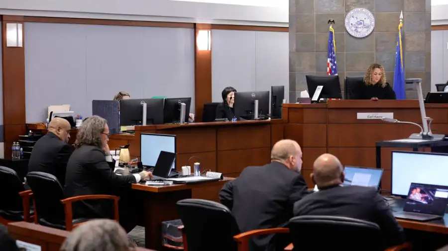Duane Davis - Juicio en Las vegas por Tupac