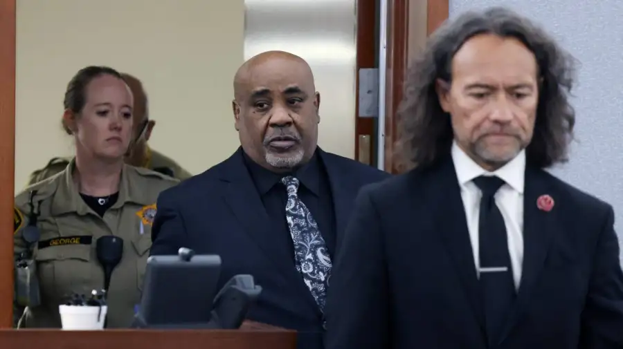 Duane Davis - Juicio en Las vegas por Tupac