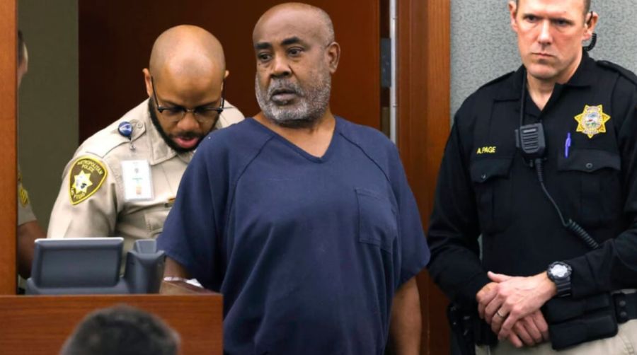 Duane Keffe D Davis, acusado del asesinato a tiros del rapero Tupac Shakur en 1996
